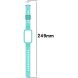 Ремешок Deexe Solid Color для Xiaomi Mi Smart Band 9 Active / Redmi Band 3 - Red (372403R). Фото 10 из 11