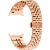 Ремешок Deexe Stainless Steel QuickFit для Samsung Galaxy Watch 8 (40/44mm) / 8 Classic (43/47mm) / Ultra 2 - Rose Gold: фото 1 из 7