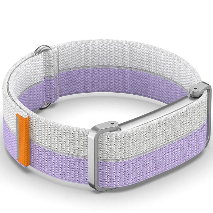 Ремешок для часов Reframe Breathable Loop для Google Fitbit Air - Purple: фото 5 из 6