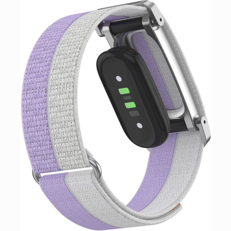 Ремешок для часов Reframe Breathable Loop для Google Fitbit Air - Purple: фото 3 из 6