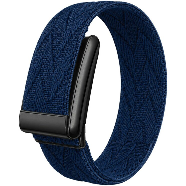 Ремешок для часов Reframe Weave Fit для WHOOP 5.0 / MG - Blue / Black: фото 1 из 3