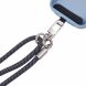 Ремінець для смартфона Deexe Crossbody Strap - Black / Gray (983028BH). Фото 3 з 5