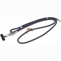 Ремінець для смартфона Deexe Crossbody Strap - Black / Gray: фото 1 з 5
