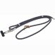 Ремінець для смартфона Deexe Crossbody Strap - Black / Gray (983028BH). Фото 1 з 5
