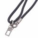 Ремінець для смартфона Deexe Crossbody Strap - Black / Gray (983028BH). Фото 5 з 5