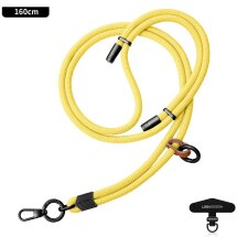 Ремешок для смартфона Leeu Design CLIMB Peak Series - Yellow: фото 1 из 4