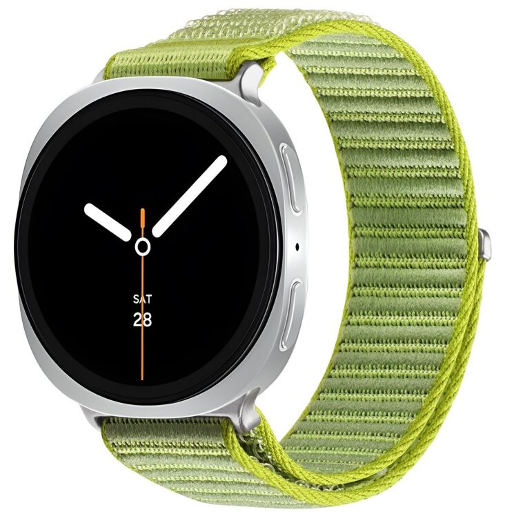 Ремешок DUX DUCIS YE Series для Samsung Galaxy Watch 8 (40/44mm) / 8 Classic - Green: фото 1 из 11