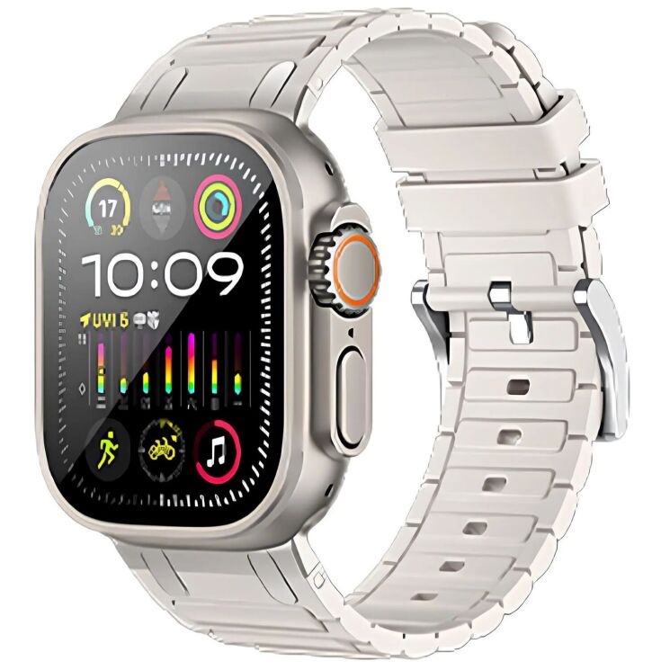 Ремінець Hoco WA35 для Apple Watch 46 / 45 / 44 / SE 44 / 42 (Series 1-3) / Ultra / Ultra 2 / Ultra 3 - Star Color: фото 2 з 3
