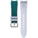 Ремешок Hybrid Fabric Band (M/L) для Samsung Galaxy Watch 4 Classic (46mm) GP-TYR890BRAGW - Green (284320G). Фото 2 из 3
