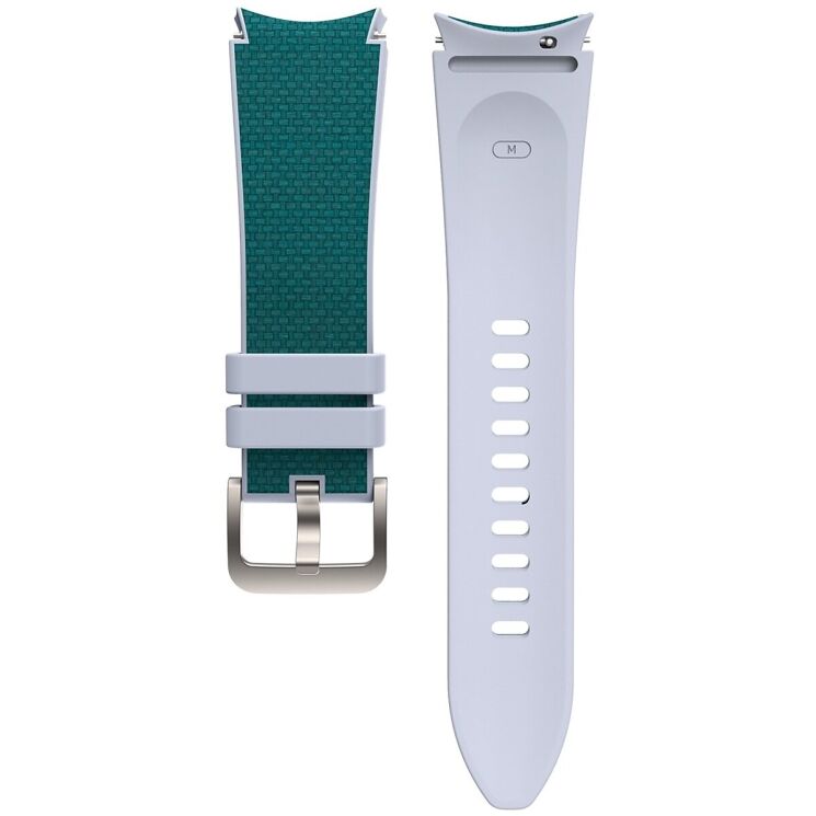 Ремешок Hybrid Fabric Band (M/L) для Samsung Galaxy Watch 4 Classic (46mm) GP-TYR890BRAGW - Green (284320G) Ремешок Hybrid Fabric Band (M/L) для Samsung Galaxy Watch 4 Classic (46mm) GP-TYR890BRAGW - Green: фото 2 из 3