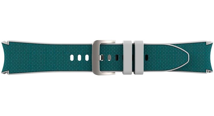 Ремешок Hybrid Fabric Band (M/L) для Samsung Galaxy Watch 4 Classic (46mm) GP-TYR890BRAGW - Green (284320G) Ремешок Hybrid Fabric Band (M/L) для Samsung Galaxy Watch 4 Classic (46mm) GP-TYR890BRAGW - Green: фото 3 из 3