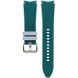 Ремешок Hybrid Fabric Band (M/L) для Samsung Galaxy Watch 4 Classic (46mm) GP-TYR890BRAGW - Green (284320G). Фото 1 из 3