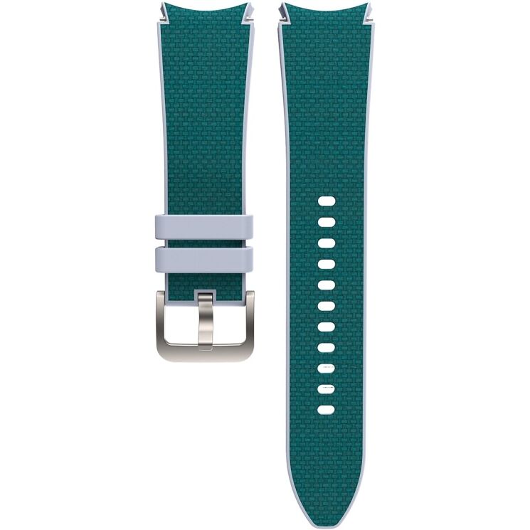 Ремешок Hybrid Fabric Band (M/L) для Samsung Galaxy Watch 4 Classic (46mm) GP-TYR890BRAGW - Green (284320G) Ремешок Hybrid Fabric Band (M/L) для Samsung Galaxy Watch 4 Classic (46mm) GP-TYR890BRAGW - Green: фото 1 из 3