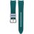 Ремешок Hybrid Fabric Band (M/L) для Samsung Galaxy Watch 4 Classic (46mm) GP-TYR890BRAGW - Green: фото 1 из 3