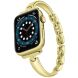 Ремешок KALEBOL Glam Strap для Apple Watch 42 (Series 10) / 41 / 40 / SE 40 / 38 - Gold (345125F). Фото 2 из 6