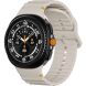 Ремінець KALEBOL Silicone Strap для Samsung Galaxy Watch 8 (40/44mm) / 8 Classic - Starlight (384114SG). Фото 3 з 7