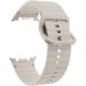 Ремінець KALEBOL Silicone Strap для Samsung Galaxy Watch 8 (40/44mm) / 8 Classic - Starlight (384114SG). Фото 1 з 7