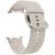 Ремінець KALEBOL Silicone Strap для Samsung Galaxy Watch 8 (40/44mm) / 8 Classic - Starlight: фото 1 з 7