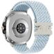 Ремешок Reframe Braided Strap для Samsung Galaxy Watch 8 (40/44mm) / 8 Classic - Blue (384155L). Фото 1 из 4