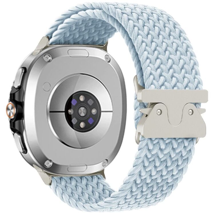 Ремешок Reframe Braided Strap для Samsung Galaxy Watch 8 (40/44mm) / 8 Classic - Blue (384155L) Ремешок Reframe Braided Strap для Samsung Galaxy Watch 8 (40/44mm) / 8 Classic - Blue: фото 1 из 4