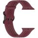Ремінець Reframe Holes Fit для Apple Watch 49 / 46 / 45 / 44 / SE 44 / 42 (Series 1-3) / Ultra / Ultra 2 - Wine Red (371829WR). Фото 3 з 7