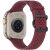 Ремінець Reframe Holes Fit для Apple Watch 49 / 46 / 45 / 44 / SE 44 / 42 (Series 1-3) / Ultra / Ultra 2 - Wine Red: фото 1 з 7