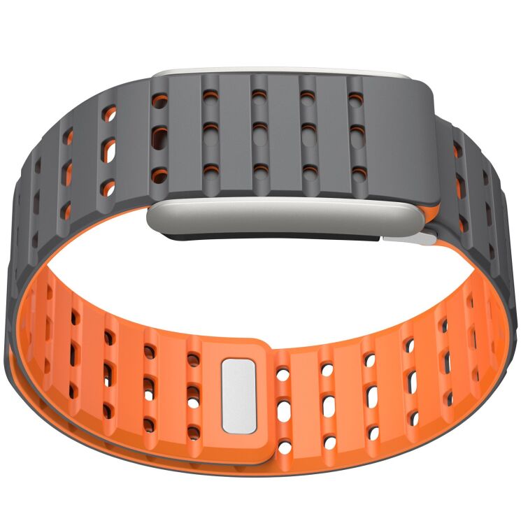 Ремінець Reframe Sport Band для WHOOP 5.0 - Grey / Orange: фото 4 з 7
