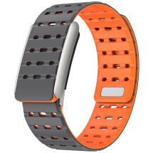 Ремінець Reframe Sport Band для WHOOP 5.0 - Grey / Orange: фото 1 з 7