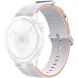 Ремінець Reframe Sport Linear для годинників з шириною кріплення 22мм - White / Orange (895566WO). Фото 1 з 9