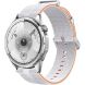 Ремінець Reframe Sport Linear для годинників з шириною кріплення 22мм - White / Orange (895566WO). Фото 2 з 9