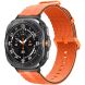Ремешок Reframe Sport Linear для Samsung Galaxy Watch Ultra (47mm) / Ultra (2025) - Orange / Black (358074BO). Фото 2 из 5