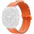 Ремешок Reframe Sport Linear для Samsung Galaxy Watch Ultra (47mm) / Ultra (2025) - Orange / Black: фото 1 из 5