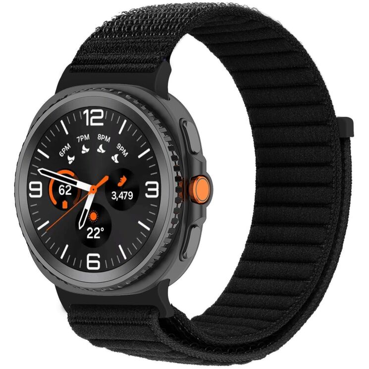 Ремешок Reframe Weave Loop для Samsung Galaxy Watch 8 (40/44mm) / 8 Classic - Black: фото 2 из 2