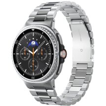 Ремінець Spigen (SGP) Modern Fit для Samsung Galaxy Watch 8 (40/44mm) / 8 Classic (AMP10120) - Silver: фото 1 з 13