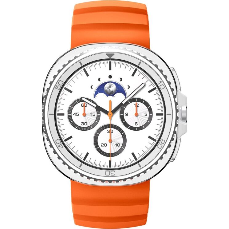 Ремешок Spigen WBS2 Band для Samsung Galaxy Watch 8 (40/44mm) / 8 Classic (AMP10152) - Orange: фото 3 из 19