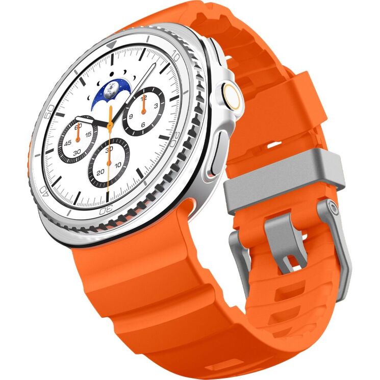 Ремешок Spigen WBS2 Band для Samsung Galaxy Watch 8 (40/44mm) / 8 Classic (AMP10152) - Orange: фото 6 из 19