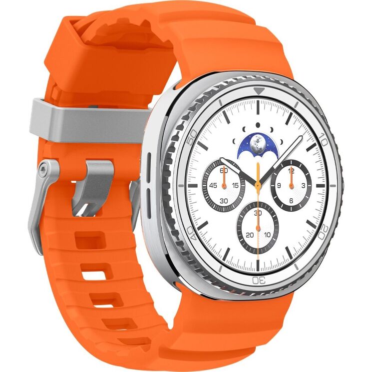 Ремешок Spigen WBS2 Band для Samsung Galaxy Watch 8 (40/44mm) / 8 Classic (AMP10152) - Orange: фото 5 из 19