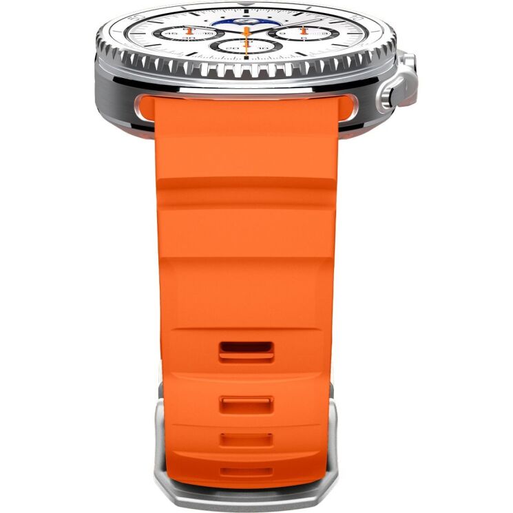 Ремешок Spigen WBS2 Band для Samsung Galaxy Watch 8 (40/44mm) / 8 Classic (AMP10152) - Orange: фото 4 из 19