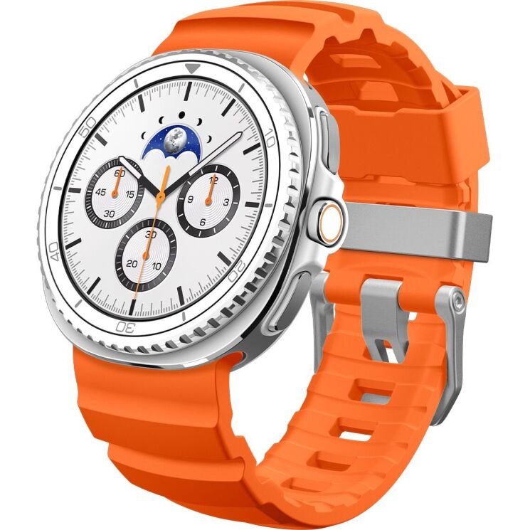 Ремешок Spigen WBS2 Band для Samsung Galaxy Watch 8 (40/44mm) / 8 Classic (AMP10152) - Orange: фото 2 из 19