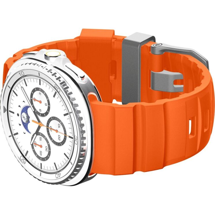 Ремешок Spigen WBS2 Band для Samsung Galaxy Watch 8 (40/44mm) / 8 Classic (AMP10152) - Orange: фото 9 из 19