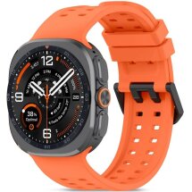 Ремінець Tech-Protect Silicone Air для Samsung Galaxy Watch Ultra 2 / Ultra / Ultra (2025) - Orange: фото 1 з 5