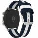 Ремешок UniCase Nylon для Huawei Watch GT 2e - Dark Blue/White (281304C). Фото 2 из 5