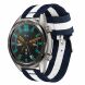 Ремешок UniCase Nylon для Huawei Watch GT 2e - Dark Blue/White (281304C). Фото 1 из 5