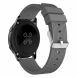Ремінець UniCase Original Style для Samsung Watch Active / Active 2 40mm / Active 2 44mm - Grey (223105H). Фото 2 з 5