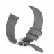 Ремінець UniCase Original Style для Samsung Watch Active / Active 2 40mm / Active 2 44mm - Grey (223105H). Фото 5 з 5