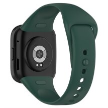 Ремешок UniCase Silicone Band для Xiaomi Redmi Watch 3 - Blackish Green: фото 1 из 5