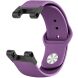 Ремешок UniCase Silicone Strap для Huami Amazfit T-ReX / T-ReX Pro - Dark Purple (375200DV). Фото 2 из 3