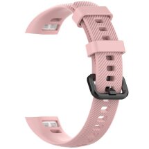 Ремешок UniCase Twill Texture для Honor Band 4 - Pink: фото 1 из 6