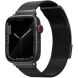 Ремешок UNIQ Dante для Apple Watch 42 (Series 10) / 41 / 40 / SE 40 / 38 - Graphite (345136H). Фото 1 из 4