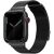 Ремешок UNIQ Dante для Apple Watch 42 (Series 10) / 41 / 40 / SE 40 / 38 - Graphite: фото 1 из 4